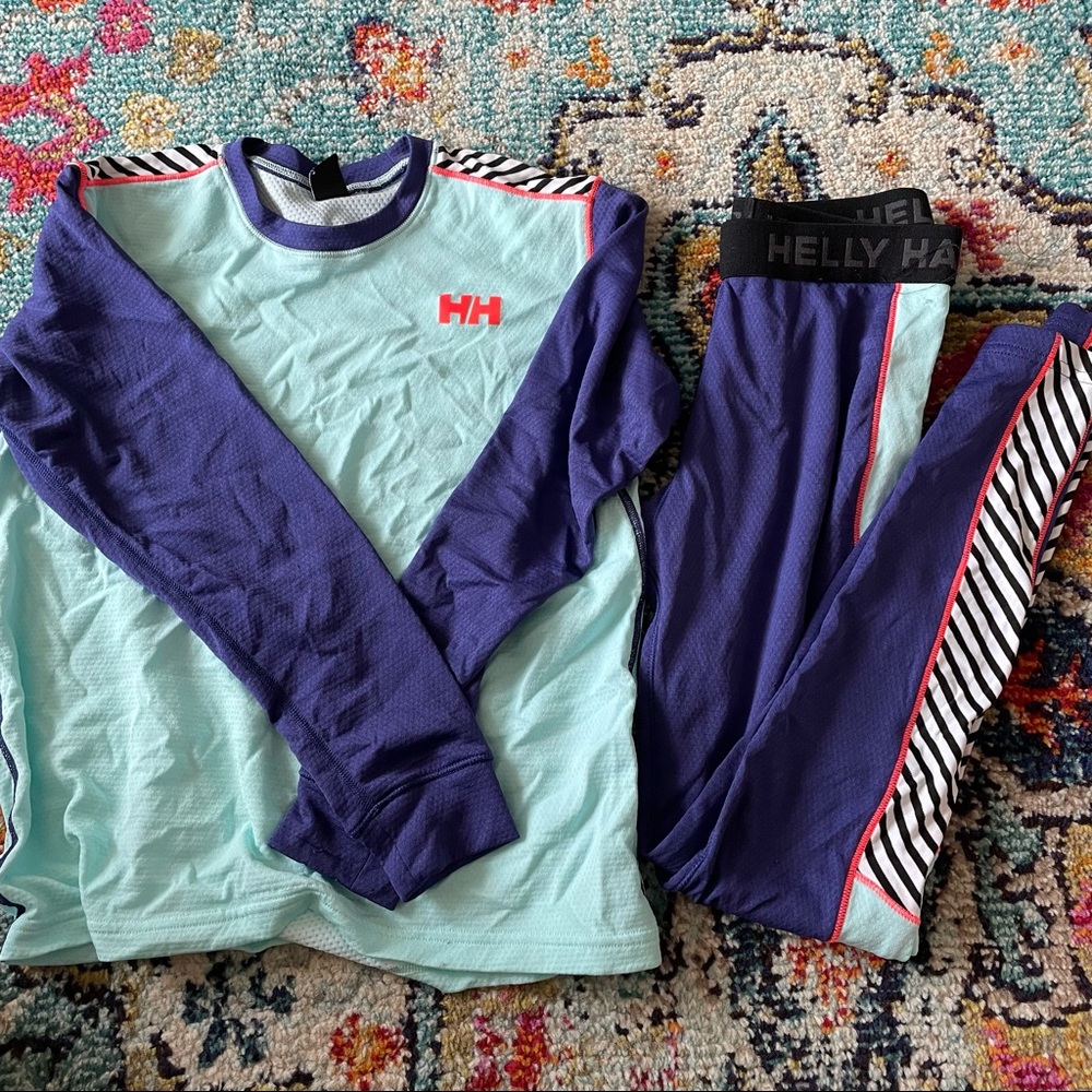[helly hansen] Girls Thermal Set